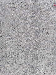 Rough concrete floor on the street.
