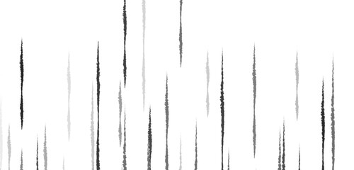 Set of paint and crayon grunge strokes. Vector design elements.