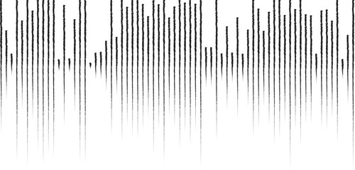 Set of paint and crayon grunge strokes. Vector design elements.