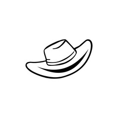 hat logo