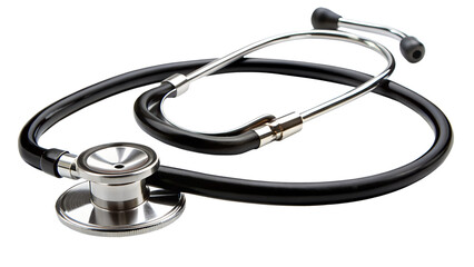 Stethoscope Medical Tool for Healthcare on Transparent Background
