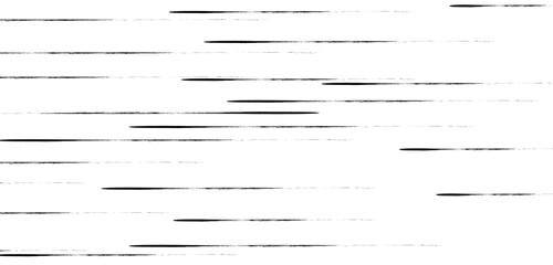 Set of paint and crayon grunge strokes. Vector design elements.