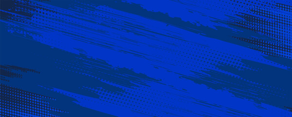 Obraz premium blue color pattern gradient grunge texture background.