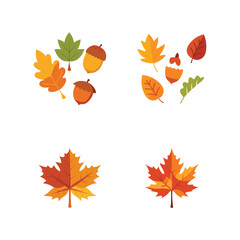 Fototapeta premium Autumn leaves