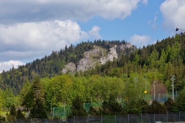 spring in the mountains in Zakopane - Lesser Poland - Poland
