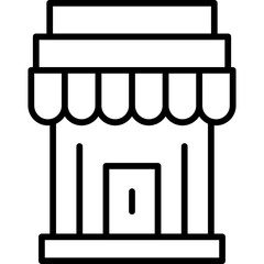 Ecommerce Store Icon