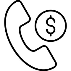 Call Money Icon