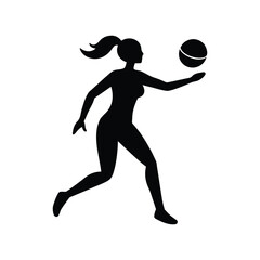 basketball player silhouette