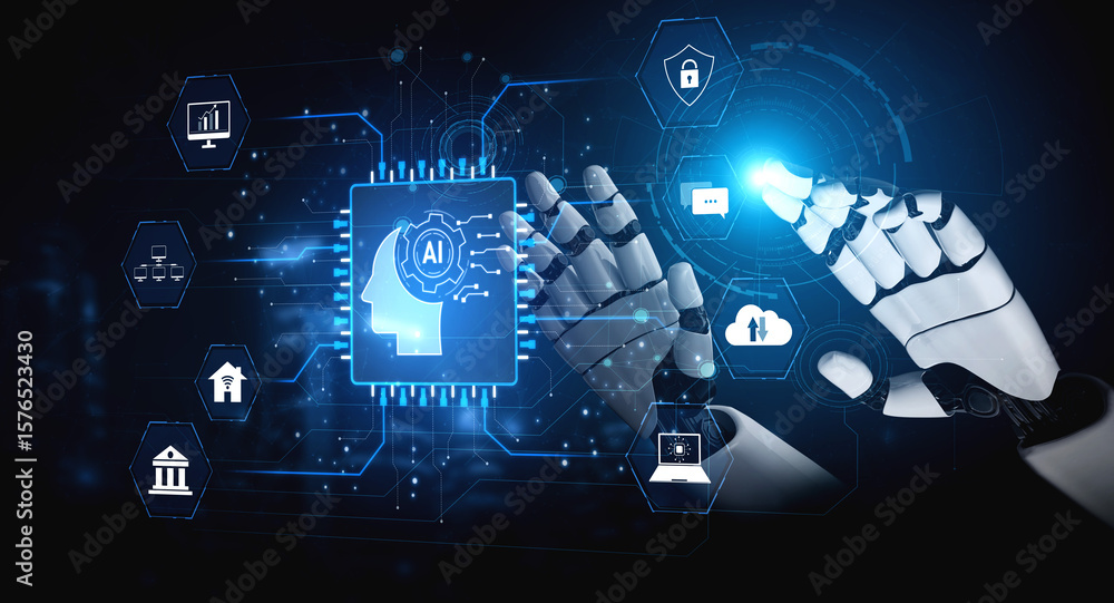 Poster ai enhances system integration by optimizing ai, system, and integration to deliver seamless digital