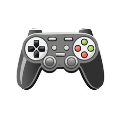 Game Controller Isolated, Joystick for Gaming, Fun Console for Game, Handheld  Accessory, Gadget for Virtual Entertainment