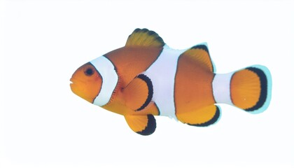 Mountain landscape with lake at sunset