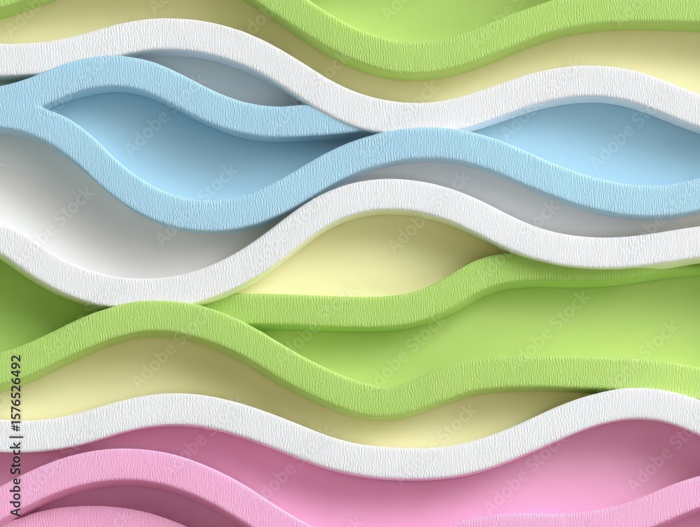 Poster this abstract background has a modern aesthetic with a wavy surface that is both ultralight and micr