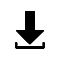 Download Symbol Indicating Data Transfer and Acquisition Process with Arrow Icon Graphic Illustration