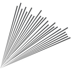 Glowing speed lines. High speed white line motion effect, light rays fast movement with blur. Shiny dynamic sparkles tail trace. Horizontal light streaks vector isolated set.