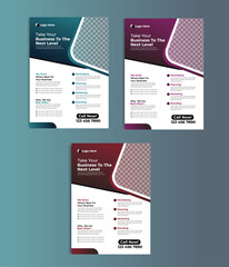 Clean and Professional Corporate Business Flyer&nbsp;Template