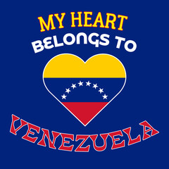 My heart belongs to Venezuela