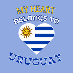 My heart belongs to Uruguay