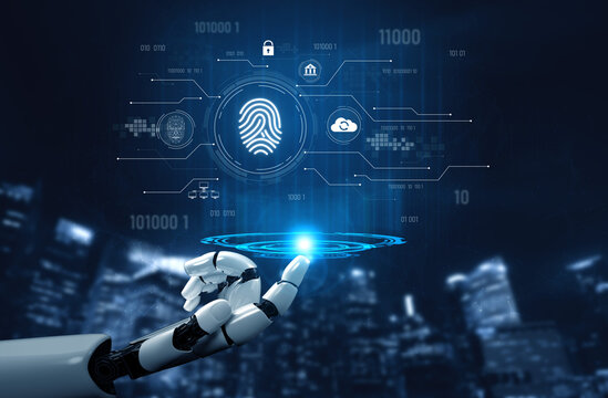 AI enhances biometric authentication systems for secure identity verification and cloud protection, improving cybersecurity and personal data access control Vouch