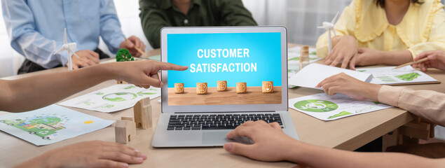 Customer satisfaction and evaluation analysis on brisk software computer for marketing strategy...