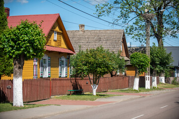 Trześcianka, Podlasie, Kraina Otwartych Okiennic, Polska © Jarek Zuzga