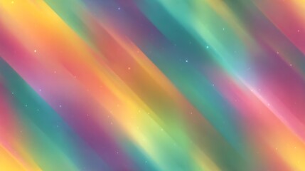 Obraz premium Seamless pattern abstract holographic rainbow gradient with iridescent texture