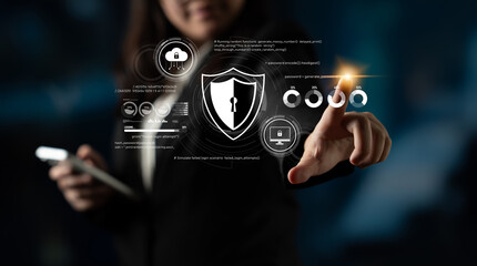 Cyber security protects against breaches, hacks, and network attacks using strong infrastructure...