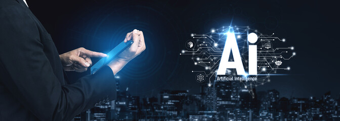 AI assistant with LLM, big data, machine learning, and generative AI powers prompt engineering and...