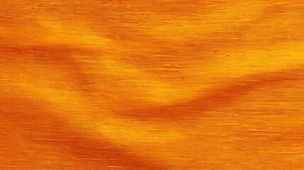 Vintage saffron satin texture in classic oil painting style