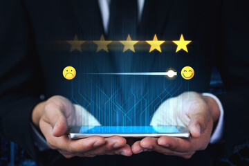 Customer satisfaction measures experience. Customer satisfaction improves service, builds loyalty,...