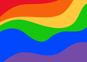 rainbow background, Rainbow, colorful background
