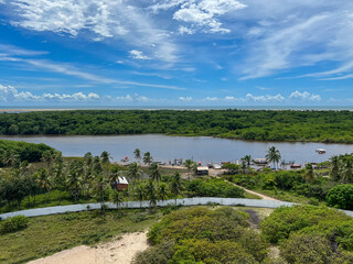Brazil, Barreirinhas- 2023, May: Mandacaru town in lençóis maranhenses