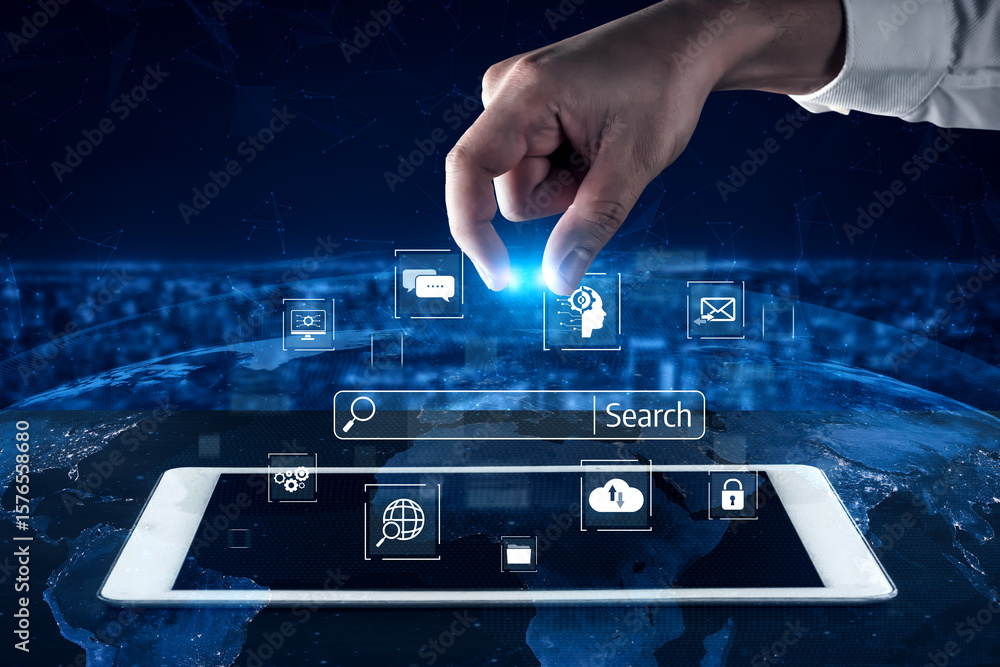 Poster seo tools enhance digital visibility with search engine research, keyword strategy, and search data 
