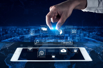 SEO tools enhance digital visibility with search engine research, keyword strategy, and search data...