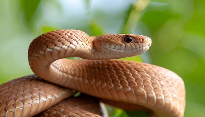 Obraz premium Snake in natural habitat