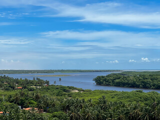 Brazil, Barreirinhas- 2023, May: Mandacaru town in lençóis maranhenses