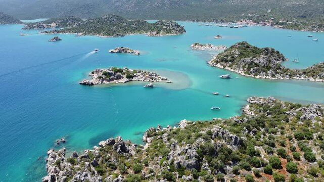 Kaş- Kalek&ouml;y- Kaş İn&ouml;n&uuml; Plajı