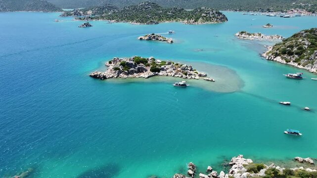 Kaş- Kalek&ouml;y- Kaş İn&ouml;n&uuml; Plajı