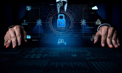 Cyber security protects against breaches, hacks, and network attacks using strong infrastructure...
