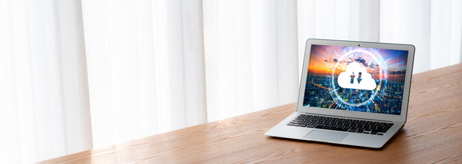Cloud computing software for modish remote work and personal data storage