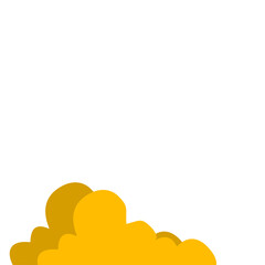 Dry Bush Illustration