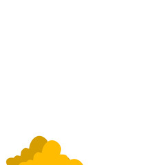 Fototapeta premium Dry Bush Illustration