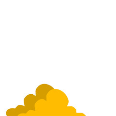 Dry Bush Illustration