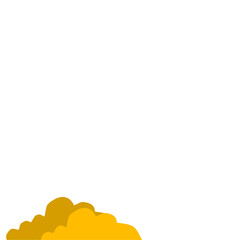 Obraz premium Dry Bush Illustration