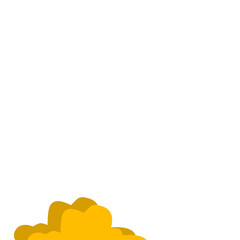 Obraz premium Dry Bush Illustration