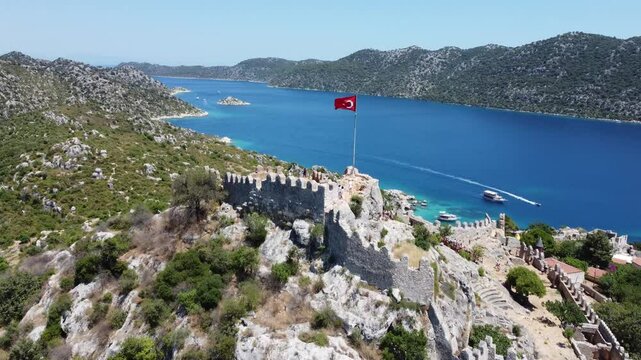 Kaş- Kalek&ouml;y- Kaş İn&ouml;n&uuml; Plajı