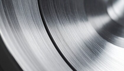 Clean steel surface with brushed texture. Sleek, sharp, and modern — ideal for luxury tech.