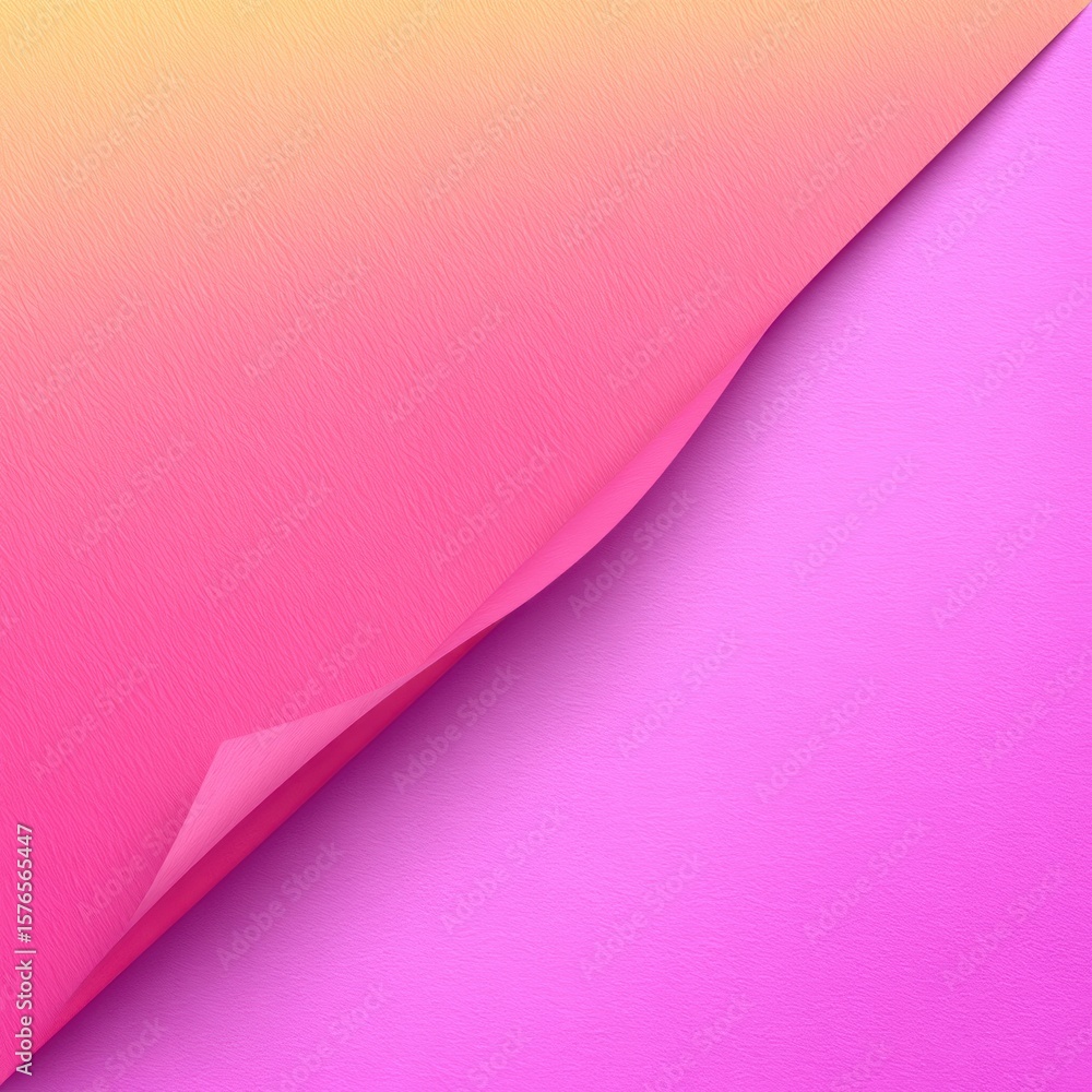Aufkleber vibrant gradient background with soft pink and yellow color transition for modern design needs
