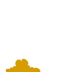 Obraz premium Dry Bush Illustration