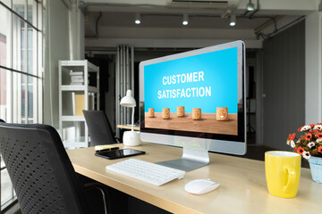Customer satisfaction and evaluation analysis on modish software computer for marketing strategy...