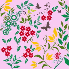 Elevate your projects with the refined elegance of   Pattern Design.Featuring bold shapes, vibrant colors, and a playful aesthetic, this pattern captures the essence of retro design.